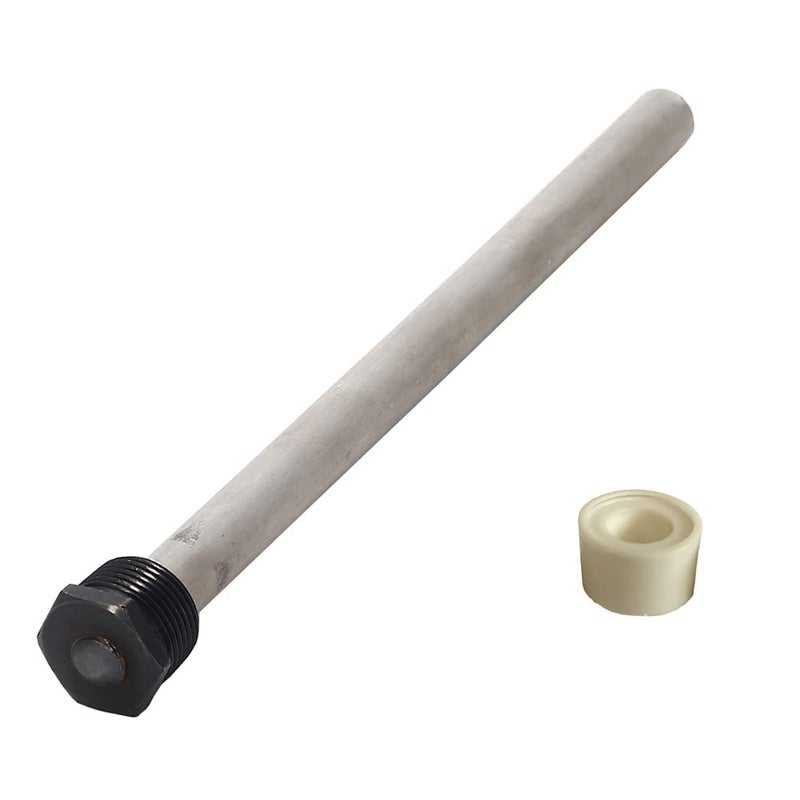 Eleventree RV Water Heater Anode Rod,Magnesium anode rod for Suburban & Morflo 6 Gallon Water Heater Tank-3/4" NPT Thread-PTFE tape included - Image 1